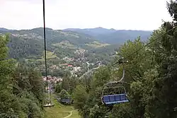 Widok na Szczawnicę