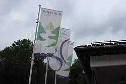 Flagi reklamowe kolei