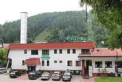 Budynek dolnej stacji