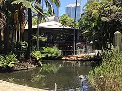 Kawiarnia i restauracja.