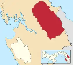 Położenie na mapie