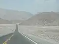 Panamericana - Pustynia Atakama, S. Peru, S. od La Joya.