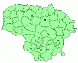 Położenie na mapie