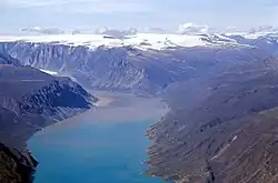 Fiord North Pangnirtung