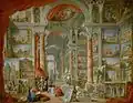 Galeria obrazów z widokami Rzymu (1759), Boston Museum of Fine Arts