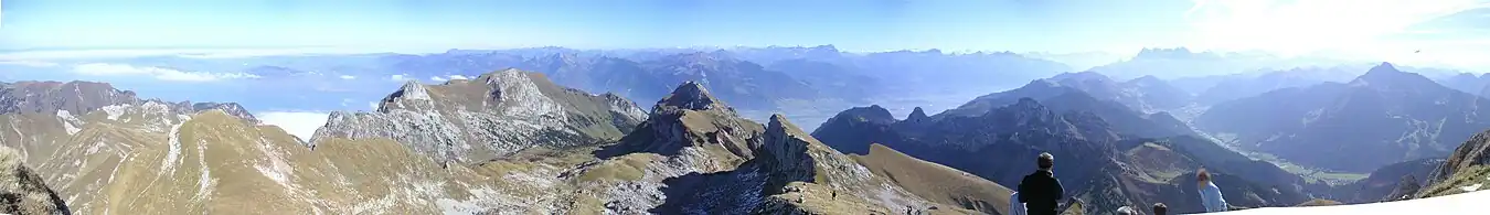 Panorama Massif du Chablais