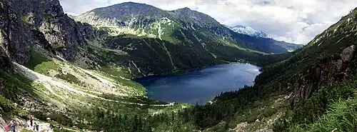 Morskie Oko i Dolina Rybiego Potoku
