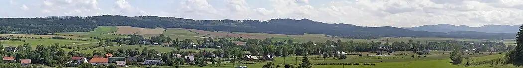Panorama Czadrowa