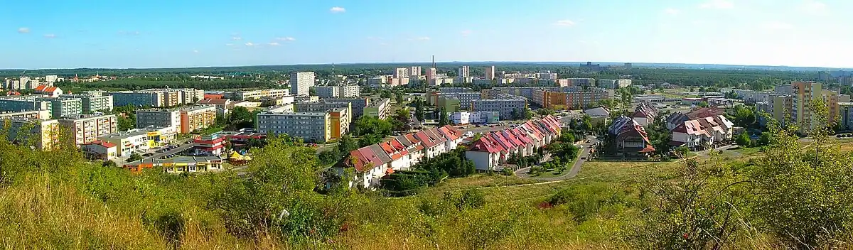 Nowy Fordon budowany od 1981