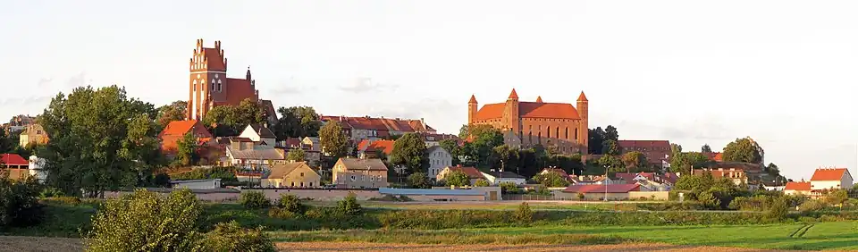 Panorama Gniewa