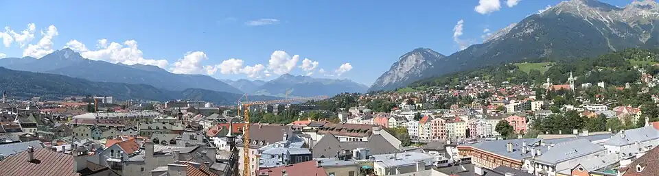 Panorama Innsbrucka