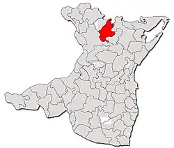 Położenie na mapie