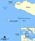 Położenie Pantellerii