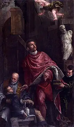 Paolo Veronese, Nawrócenie św. Pantaleona