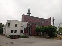 Kościół parafialny pw. Chrystusa Najwyższego Kapłana (czerwiec 2018)