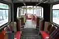Wnętrze trolejbusu