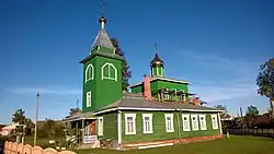 Cerkiew Kazańskiej Ikony Matki Bożej w Porzeczu