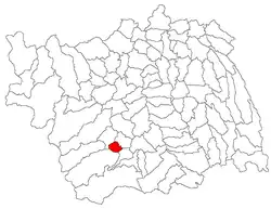 Położenie na mapie