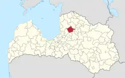 Położenie na mapie