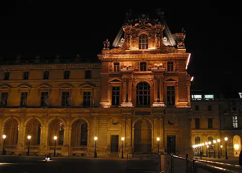 Pawilon Mollien w skrzydle Denon