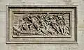 Szturm na most pod Arcole, relief z Łuku Triumfalnego w Paryżu (1834)