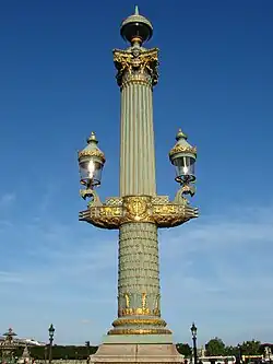 Kolumna na Placu Zgody w Paryżu