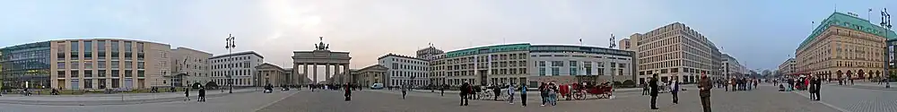 Panorama Pariser Platz