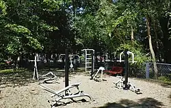 Siłownia zewnętrzna