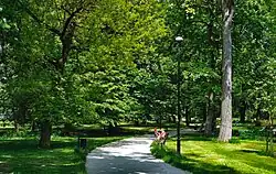 Park im. Anny i Erazma Jerzmanowskich