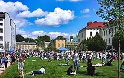 Park w dniu otwarcia, 2 lipca 2023