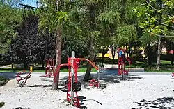 Siłownia zewnętrzna