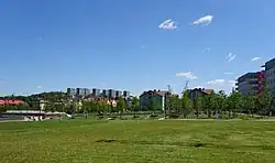 Ogólny widok w kierunku wschodnim (2020)