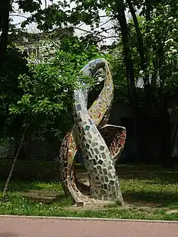 Rzeźba Flirt wodorostów z muszląMagdalena Pruszyńska-Jaroszyńska, 1963