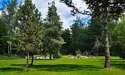 Ogólny widok na północny wschód