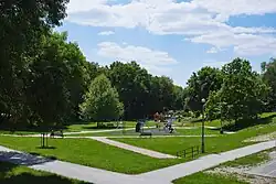 Park Zielony Jar Wandy