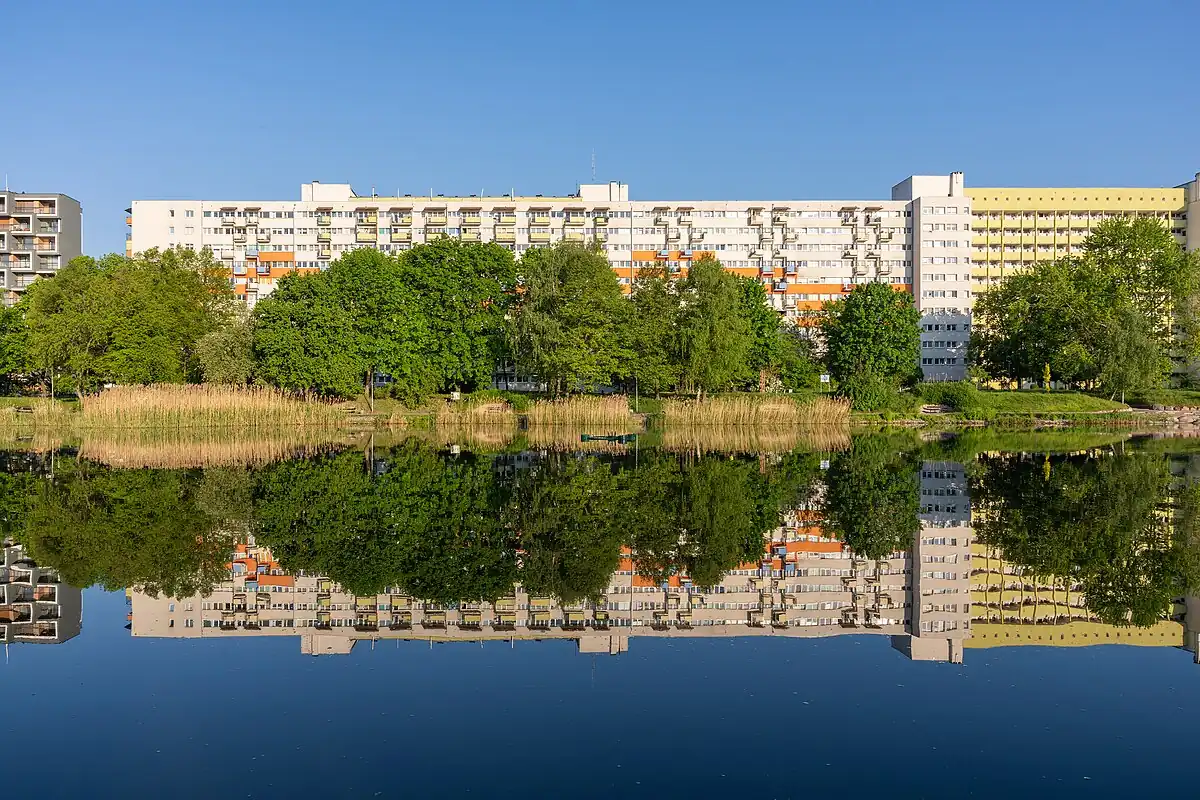 Falowce na Bartodziejach – widok znad Balatonu