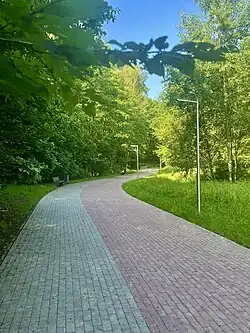 Park Jordanowski w Radlinie