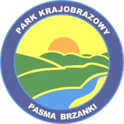Logotyp Park Krajobrazowy Pasma Brzanki