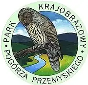 Logotyp Park Krajobrazowy Pogórza Przemyskiego