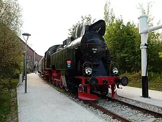 Lokomotywa parowa TKt48-130