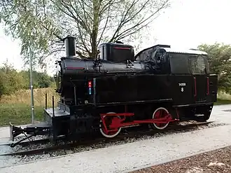 Lokomotywa parowa typu Baziel (wąskotorowa)