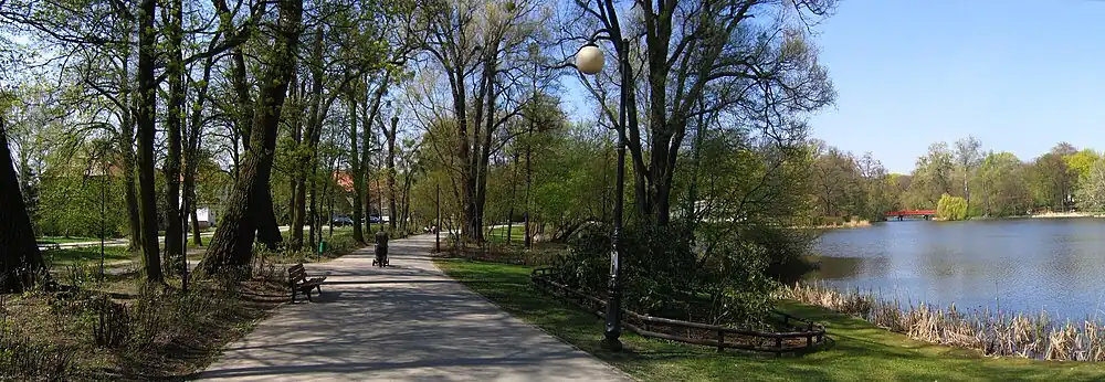 Park Sołacki.