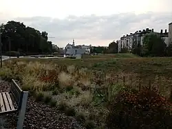 Widok w kierunku Starego Miasta