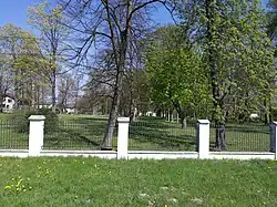 Park na „Starostwie” w Opocznie