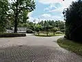 Wejście do parku od strony północno-wschodniej (2024)