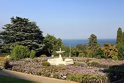 Park pałacowy w Liwadii