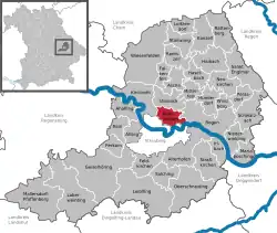 Położenie na mapie