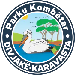 Logotyp Park Narodowy Divjakë-Karavasta