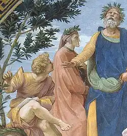 Enniusz, Dante i Homer