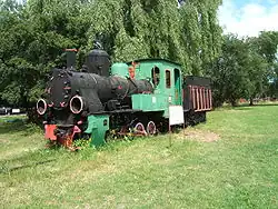 Px5-1614 (jako Px4-1614) w skansenie w Tarnowskich Górach